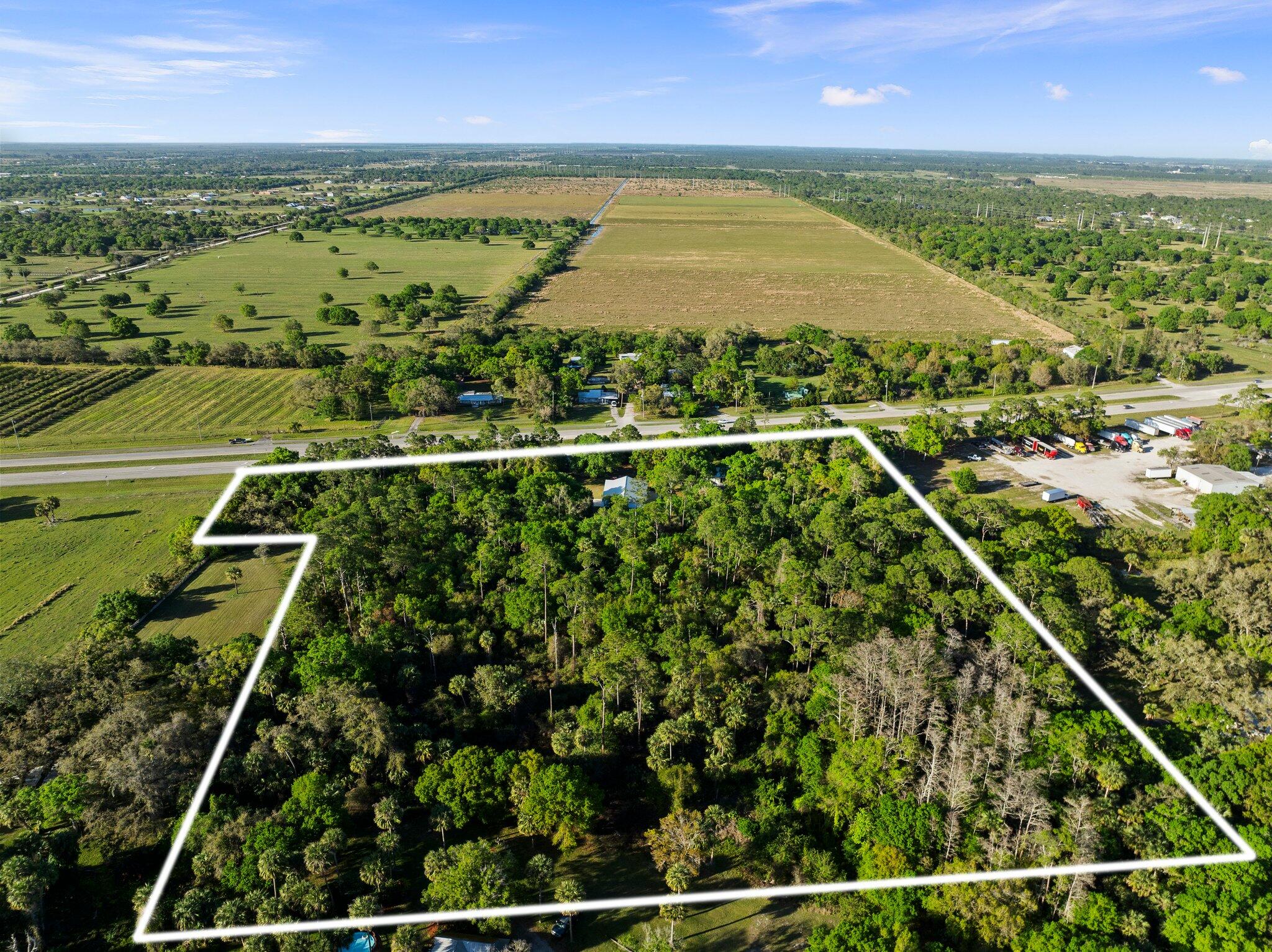 11541 Okeechobee Road Fort Pierce, FL 34945 - Photo 46 of 46 a view of a city