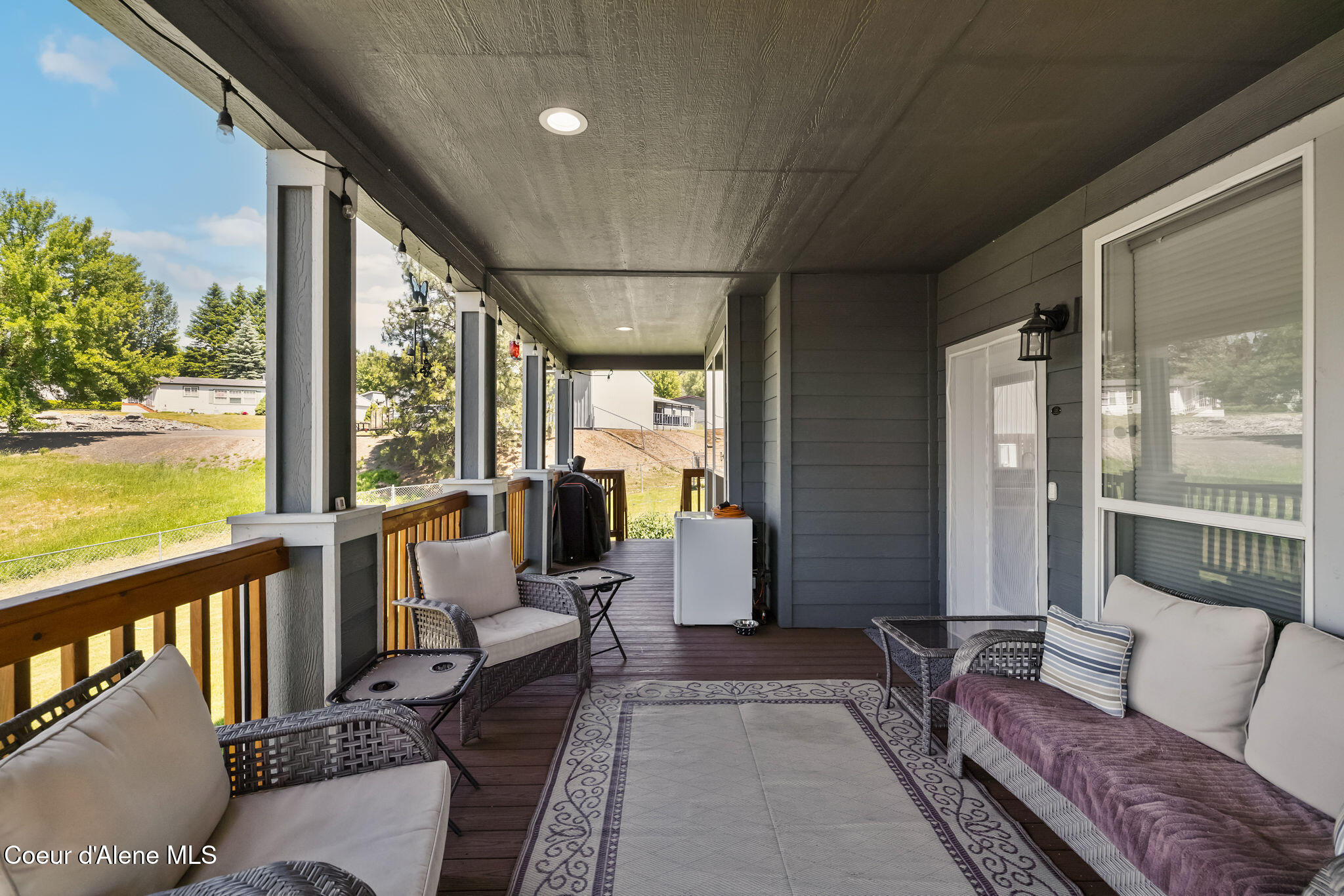 575 Garden Tracts Road St. Maries, ID 83861 - Photo 4 of 49 Front Deck