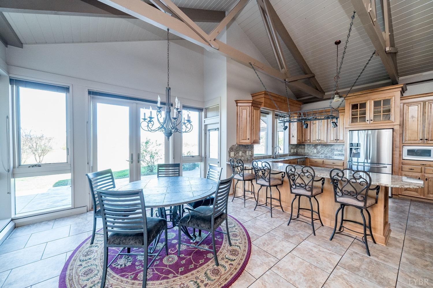 11261 Forest Road Forest, VA 24551 - Photo 25 of 99 a view of a dining room with furniture window and outside view
