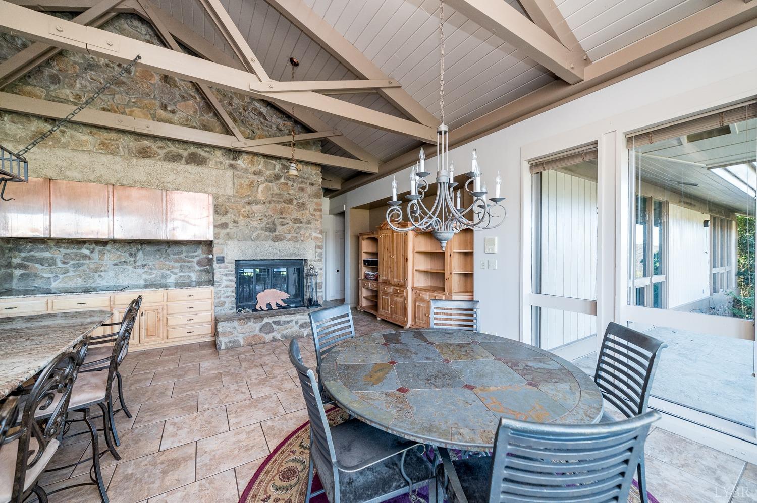 11261 Forest Road Forest, VA 24551 - Photo 26 of 99 a living room with furniture and a fireplace