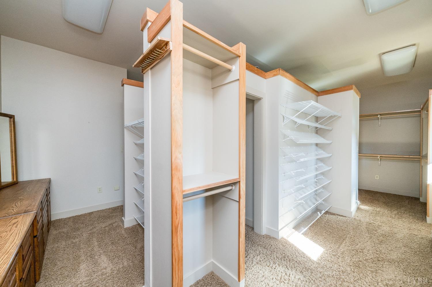 11261 Forest Road Forest, VA 24551 - Photo 43 of 99 a view of walk in closet with empty racks