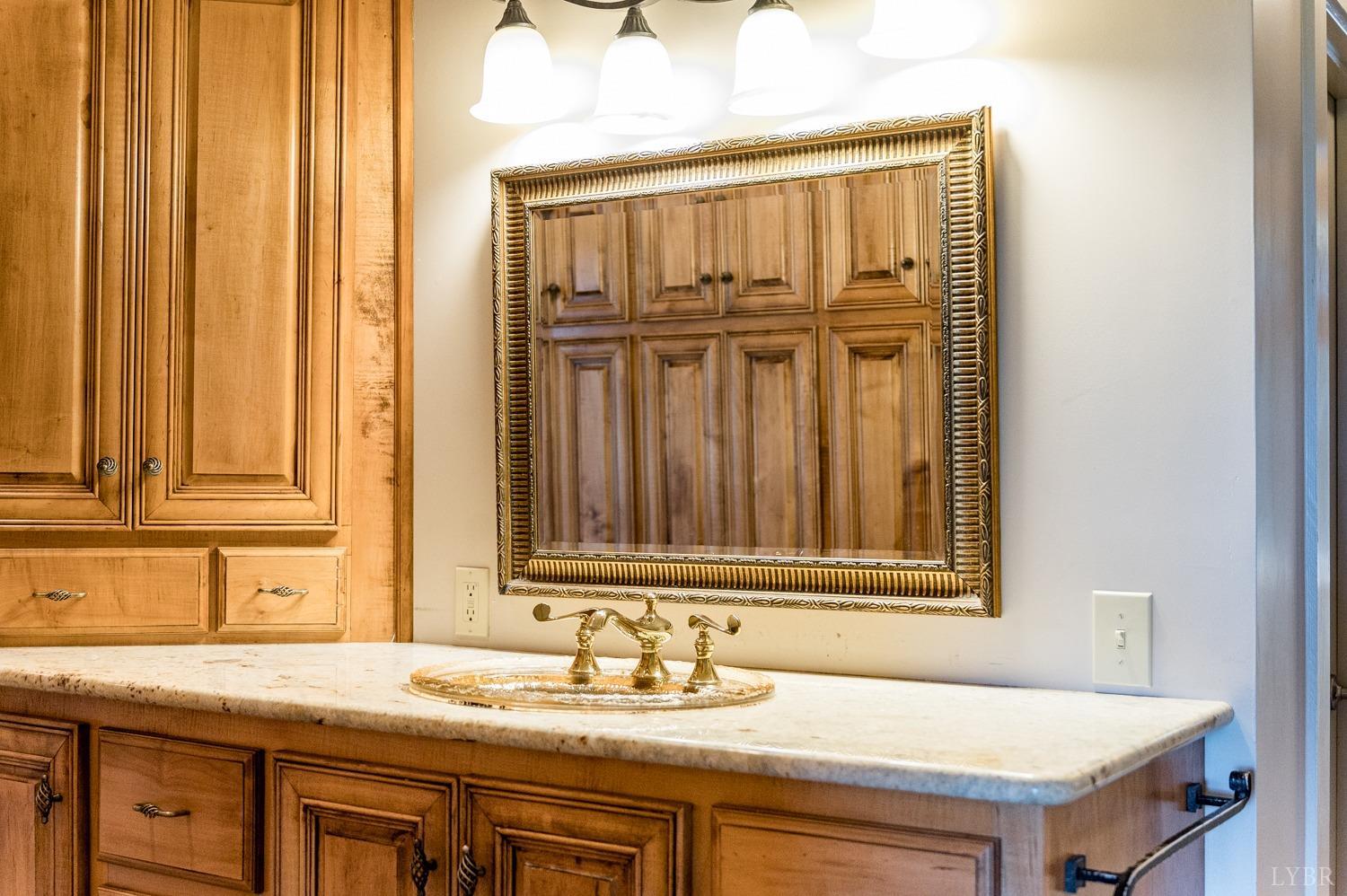 11261 Forest Road Forest, VA 24551 - Photo 50 of 99 a bathroom with a sink and a mirror