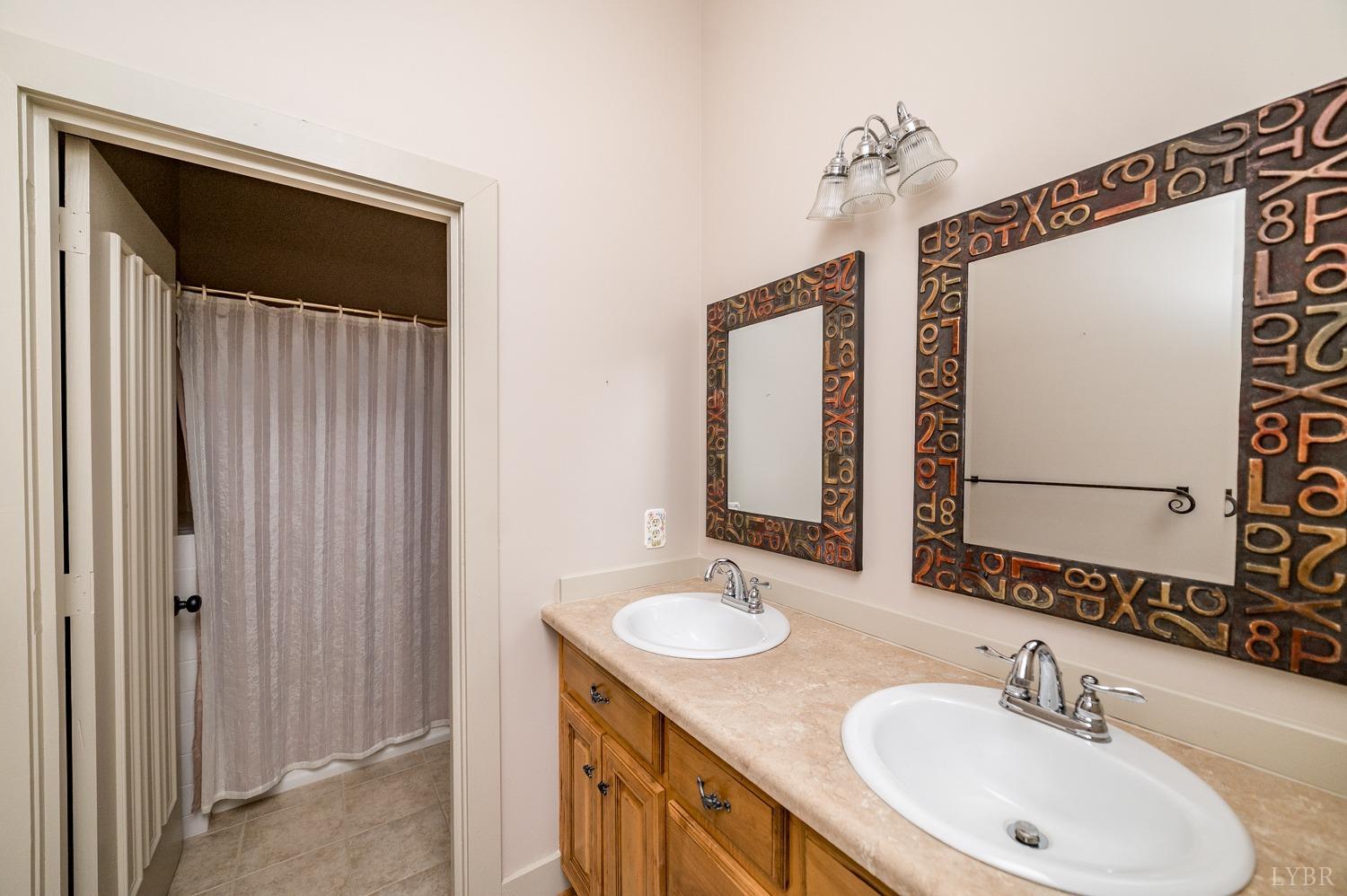 11261 Forest Road Forest, VA 24551 - Photo 59 of 99 a bathroom with a sink and a mirror