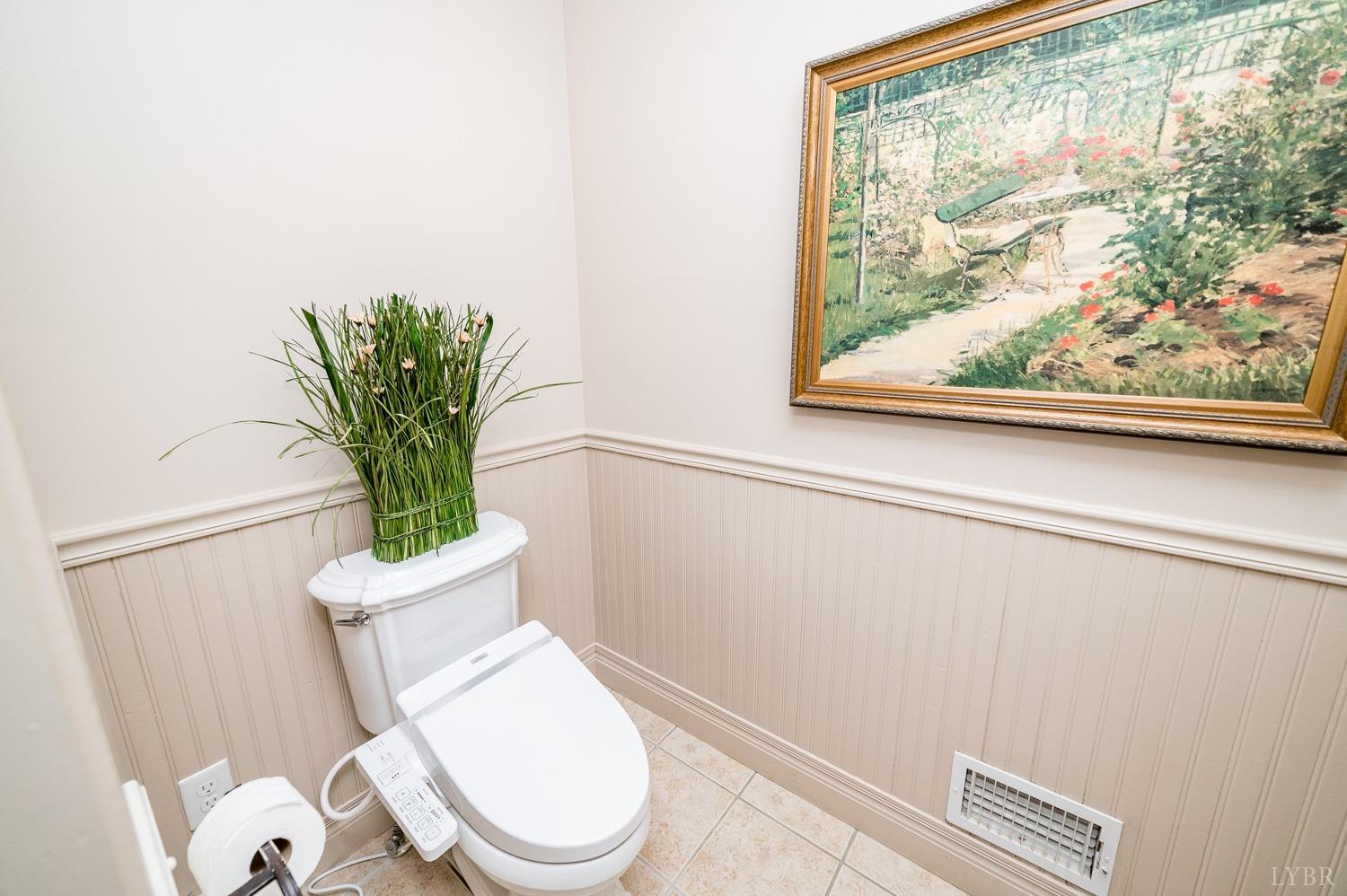 11261 Forest Road Forest, VA 24551 - Photo 66 of 99 a white toilet sitting next to a shower curtain