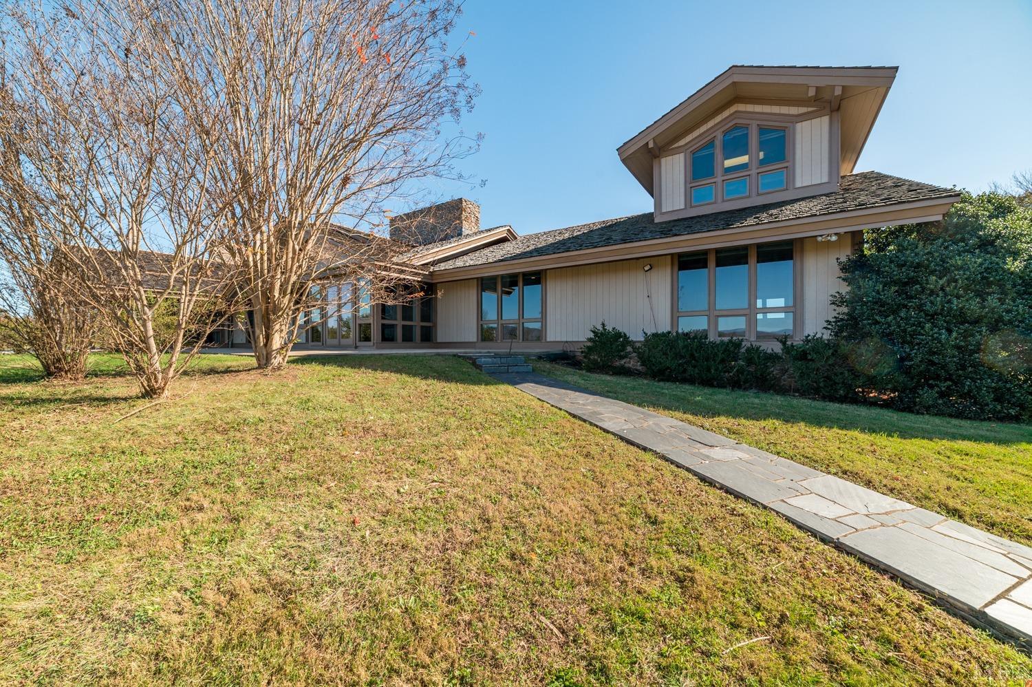 11261 Forest Road Forest, VA 24551 - Photo 87 of 99 a house view with swimming pool in front of it