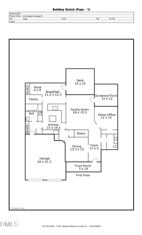 $1,159,000 | 612 Peach Orchard Place, Cary, NC 27519