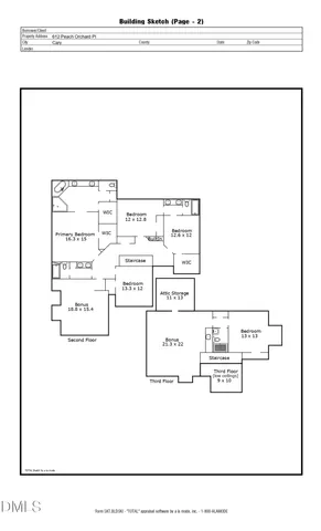 $1,159,000 | 612 Peach Orchard Place, Cary, NC 27519