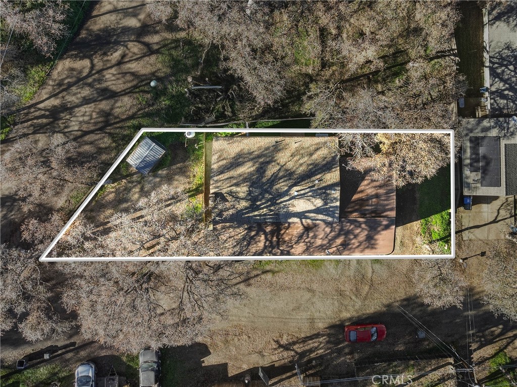 14840 Valley Clearlake, CA 95422 - Photo 33 of 36 a view of roof with wooden floor and fence