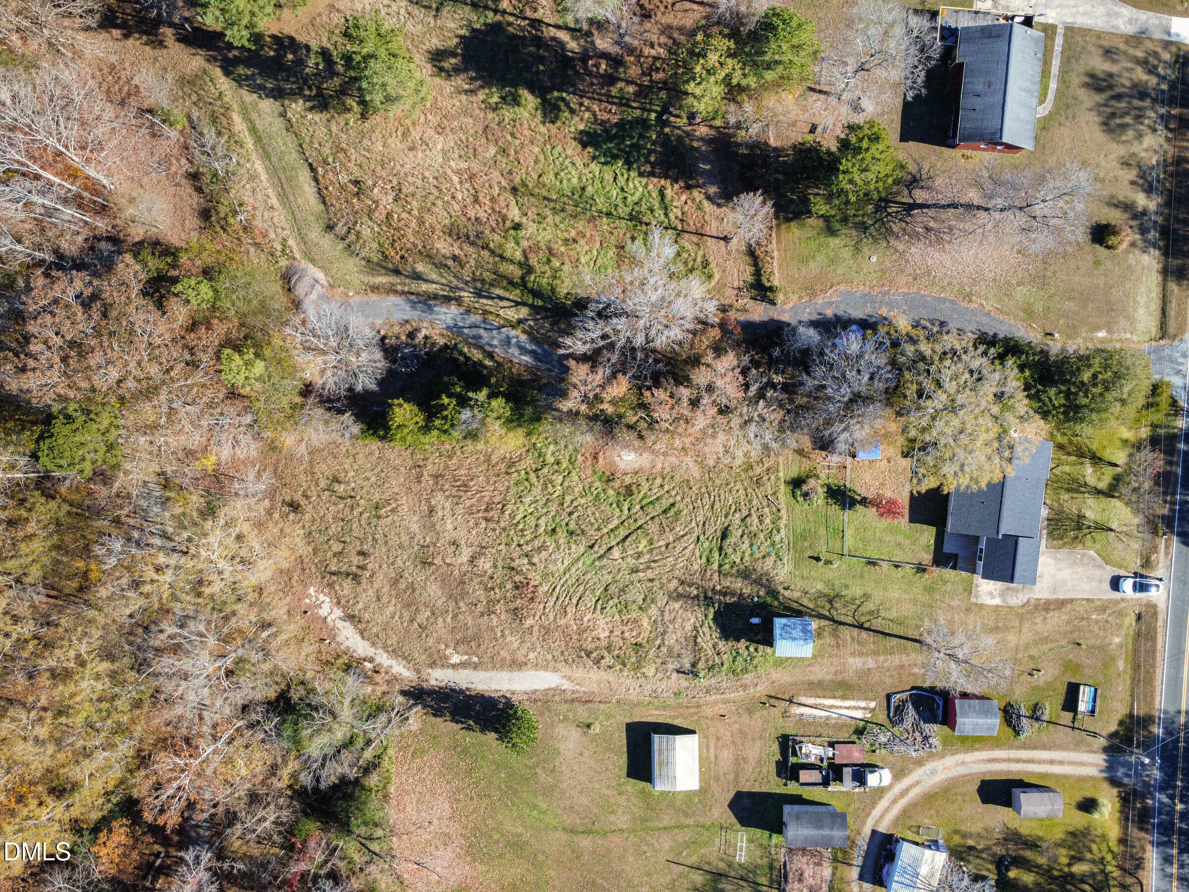 1568 Petty Road Graham, NC 27253 - Photo 48 of 51 a aerial view of residential houses with outdoor space