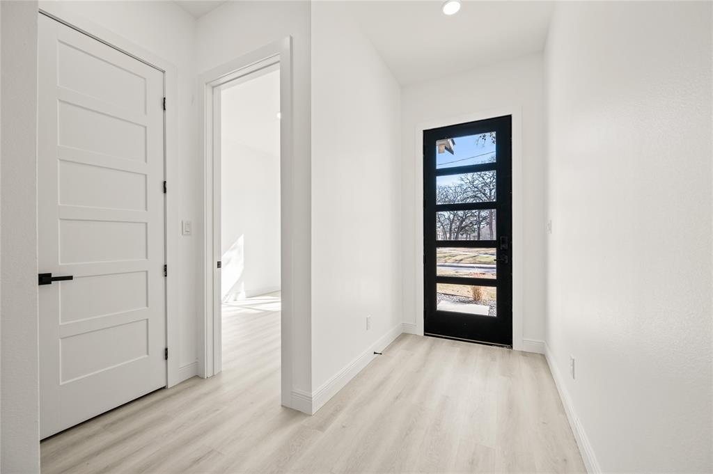 3323 Reed Lane Dallas, TX 75215 - Photo 5 of 33 wooden floor and closet in a room