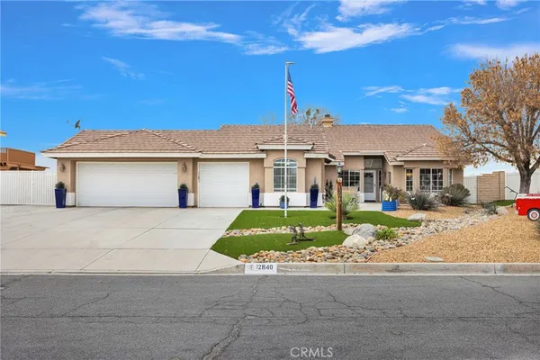 $580,000 | 12840 Mar Vista Drive, Apple Valley, CA 92308