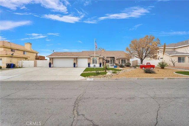 $599,900 | 12840 Mar Vista Drive, Apple Valley, CA 92308
