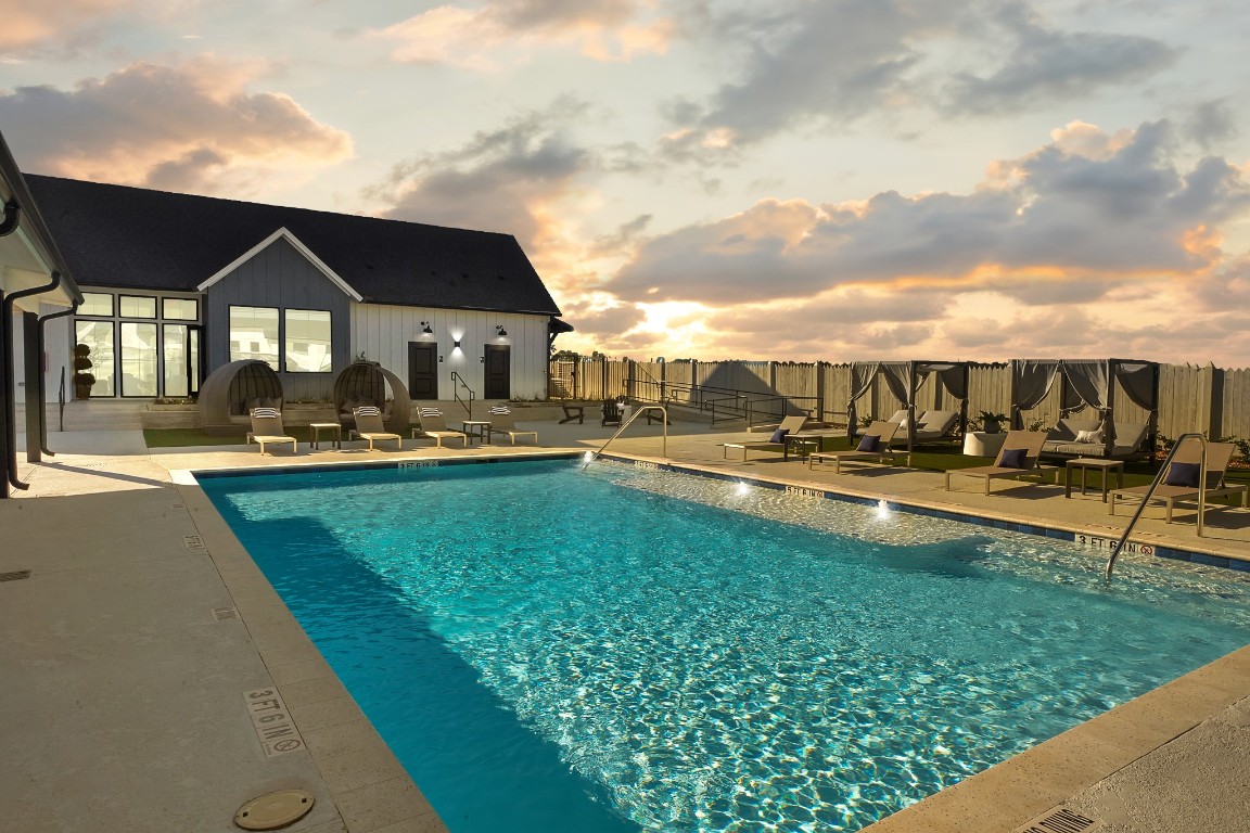 38634 Spur 149 Road, Unit 34B Magnolia, TX 77354 - Photo 3 of 48 BEAUTIFUL ANGLE OF THE RESORT STYLE POOL! RESIDENT OFFICE ROOM & LEASING OFFICE OVERLOOKS!