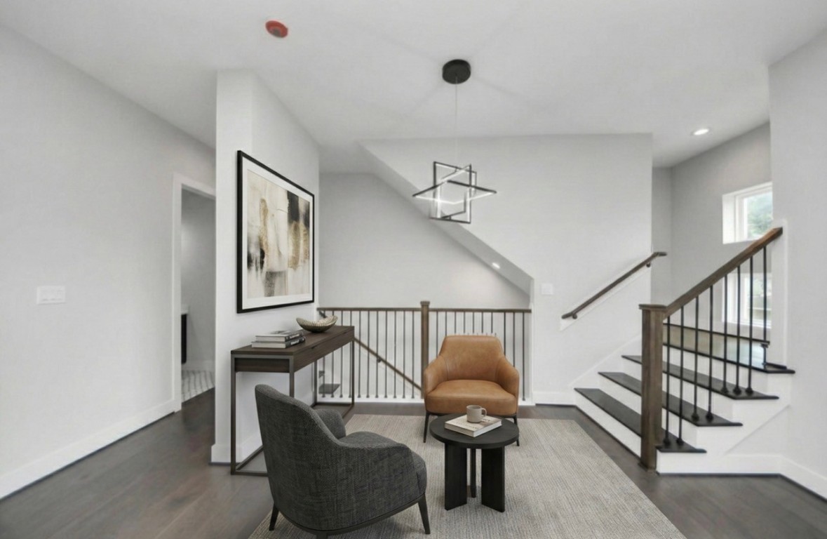 3419 Arlington Street Houston, TX 77018 - Photo 22 of 44 Virtually staged to illustrate furnishing possibilities.