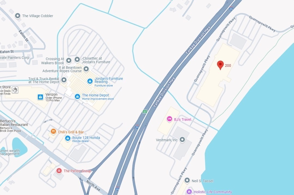 200 Quannapowitt Parkway, Unit 3121 Wakefield, MA 01880 - Photo 6 of 12 a view of a living room