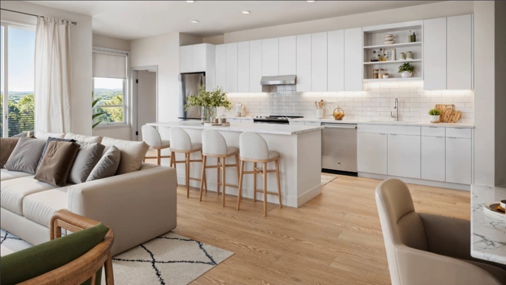 200 Quannapowitt Parkway, Unit 3121 Wakefield, MA 01880 - Photo 7 of 12 a living room with furniture and a window