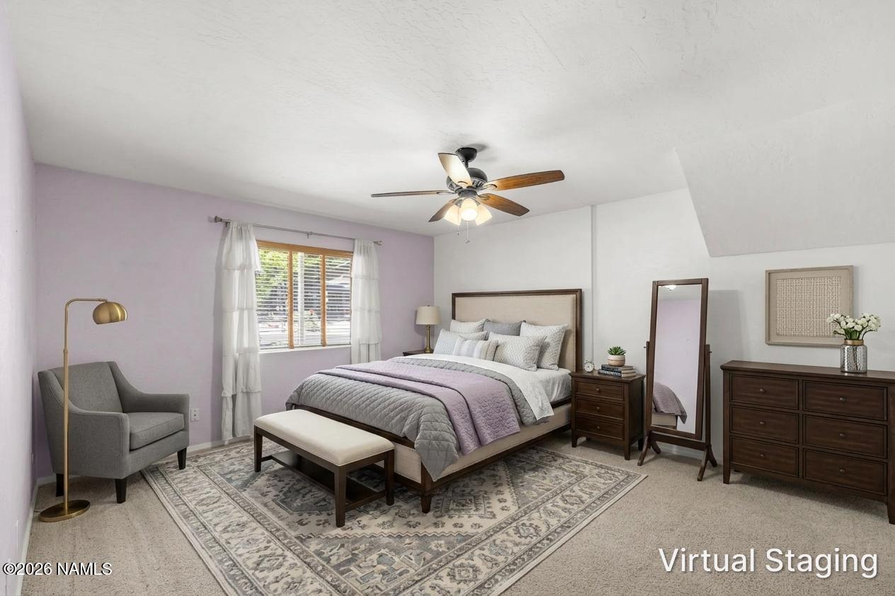 2320 North Timberline Road Flagstaff, AZ 86004 - Photo 26 of 62 bedroom 2 staged