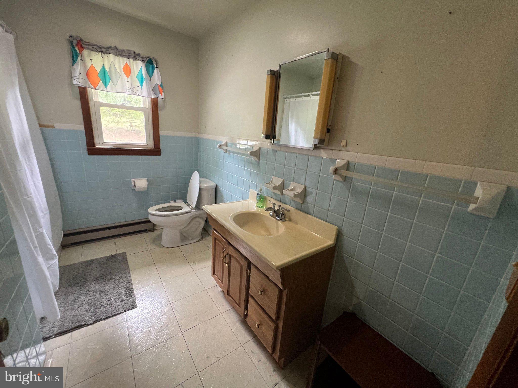 381 Co Rte 7/1 Augusta, WV 26704 - Photo 33 of 42 Charming vintage bathroom retreat.