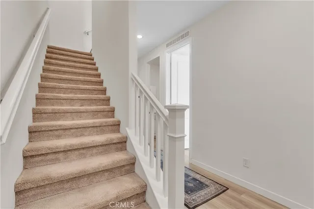 a view of a building with a street