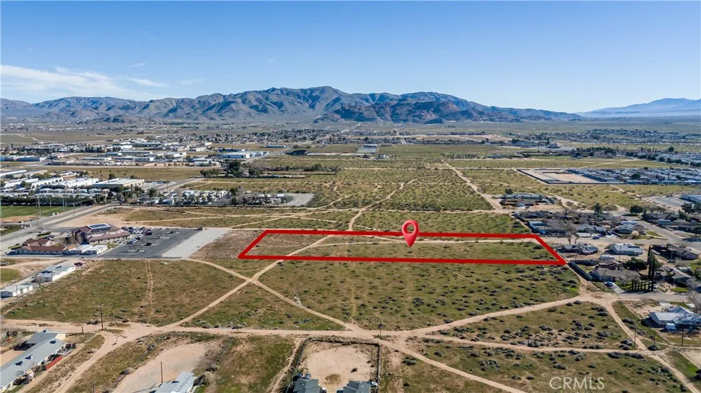 0 Chief Joseph Road Apple Valley, CA 92308 - Photo 3 of 22 an aerial view of residential houses with outdoor space