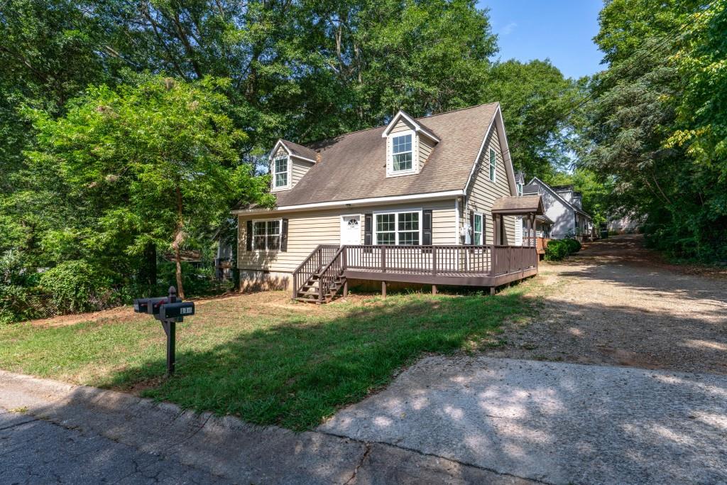 110 Simmons Street Athens, GA 30601 - Photo 1 of 1 a view of a house with a yard and large tree