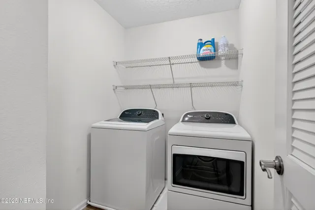 a view of a glass door with a outdoor space