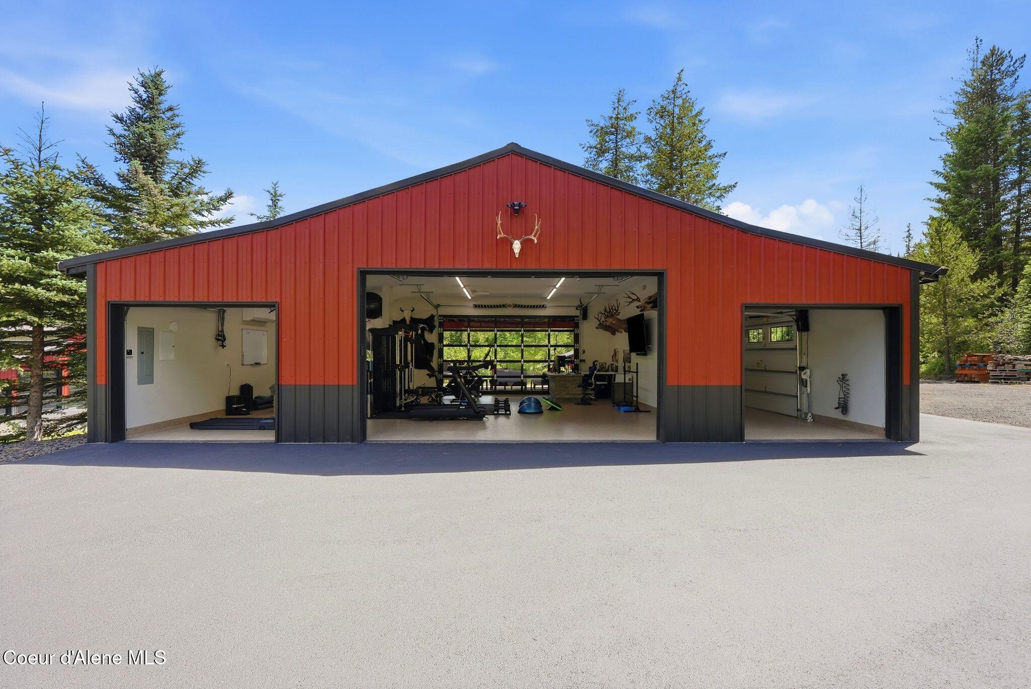 10439 West Cougar Gulch Road Coeur D'Alene, ID 83814 - Photo 68 of 128 Welcome to the Pavilion at the Ranch