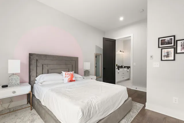 a view of bathroom with a shower