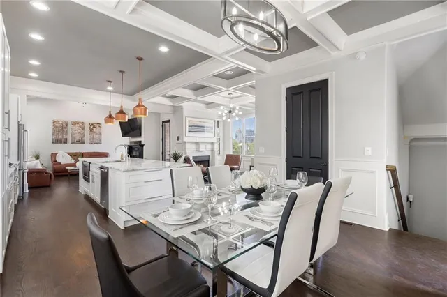 a view of front door