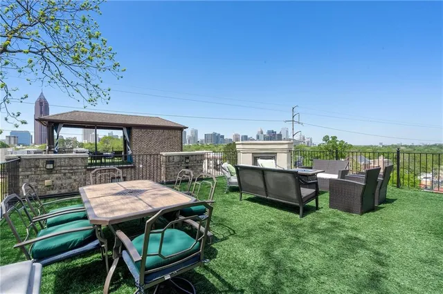 a view of outdoor space yard and patio