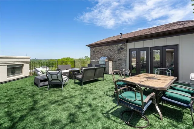 a view of a car garage