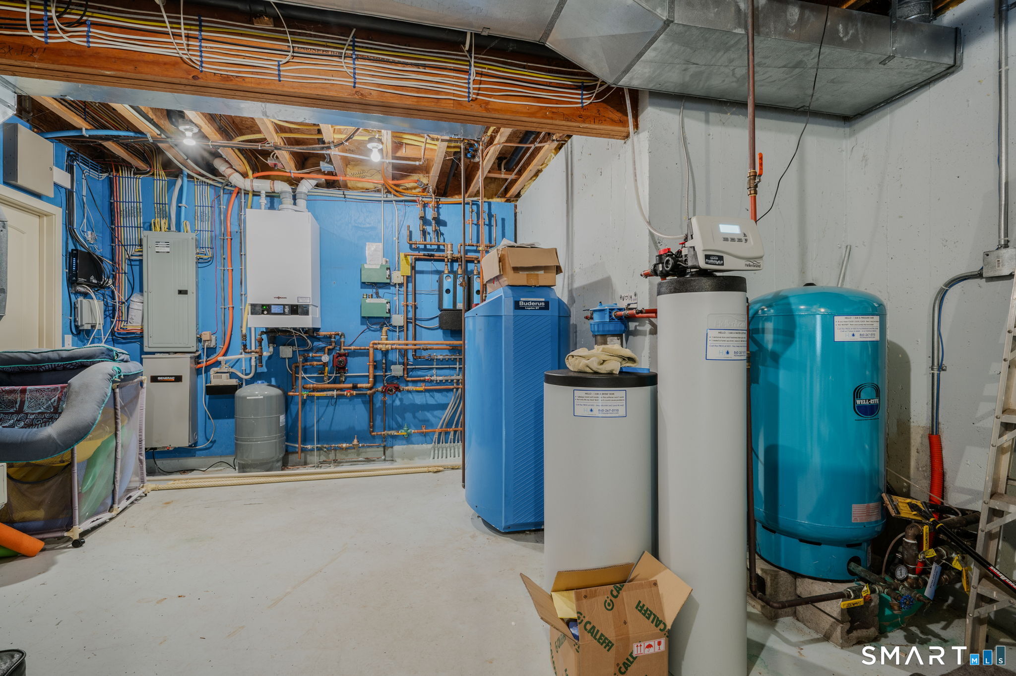 108 Westbrook Road Essex, CT 06409 - Photo 11 of 40 a view of storage and utility room