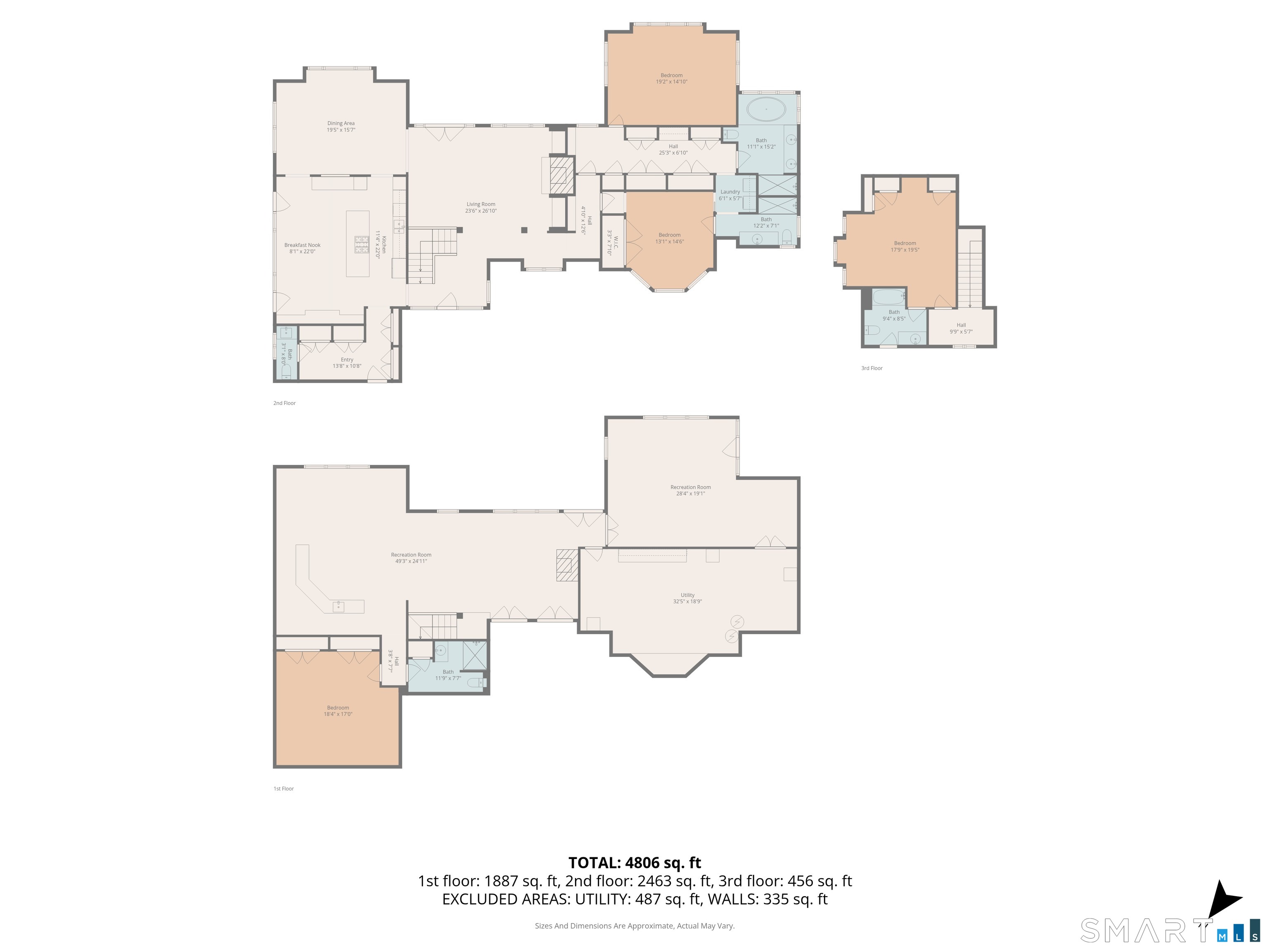 108 Westbrook Road Essex, CT 06409 - Photo 16 of 40 a picture of floor plan