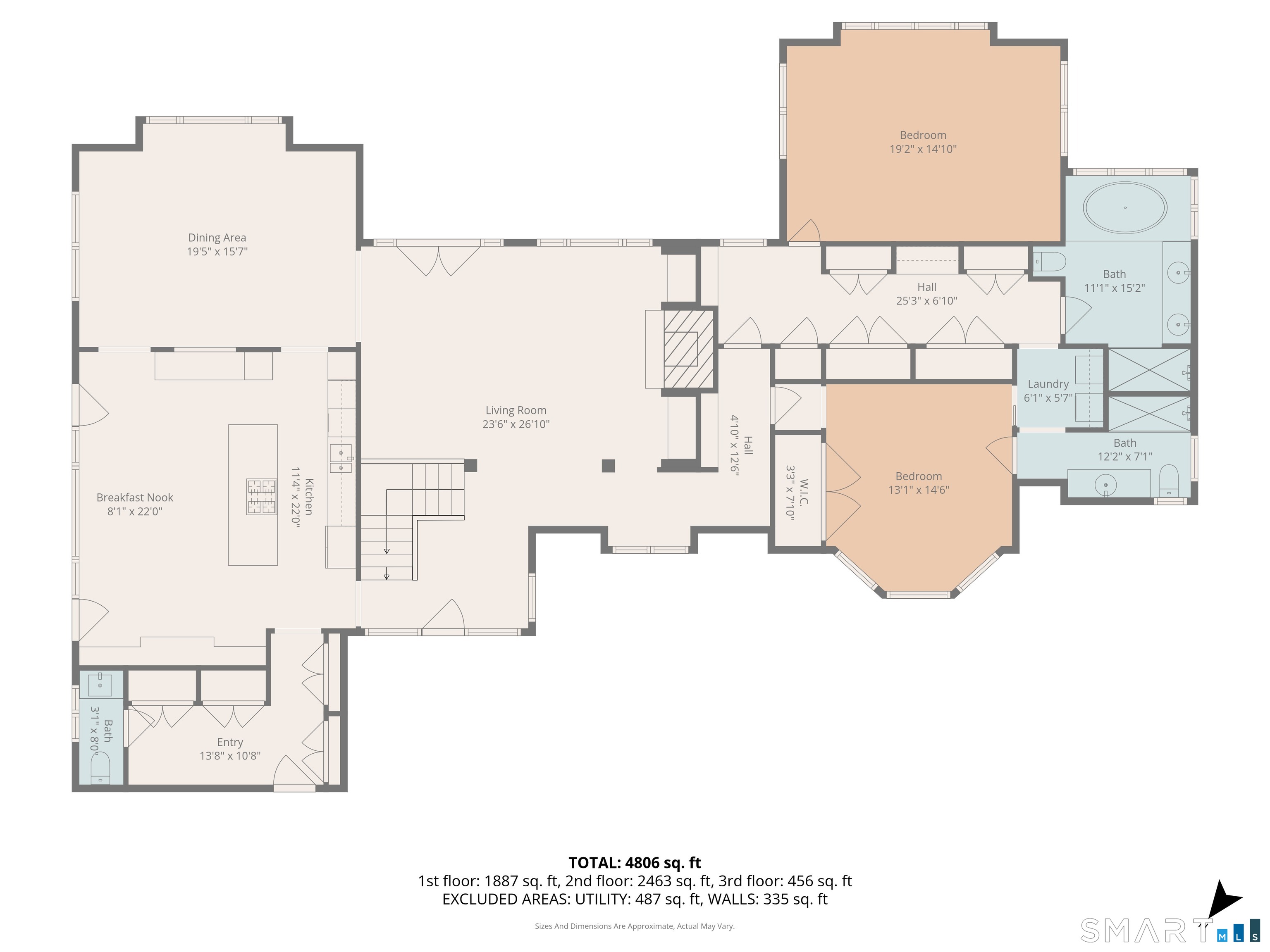 108 Westbrook Road Essex, CT 06409 - Photo 17 of 40 a picture of a bathroom with a bathtub