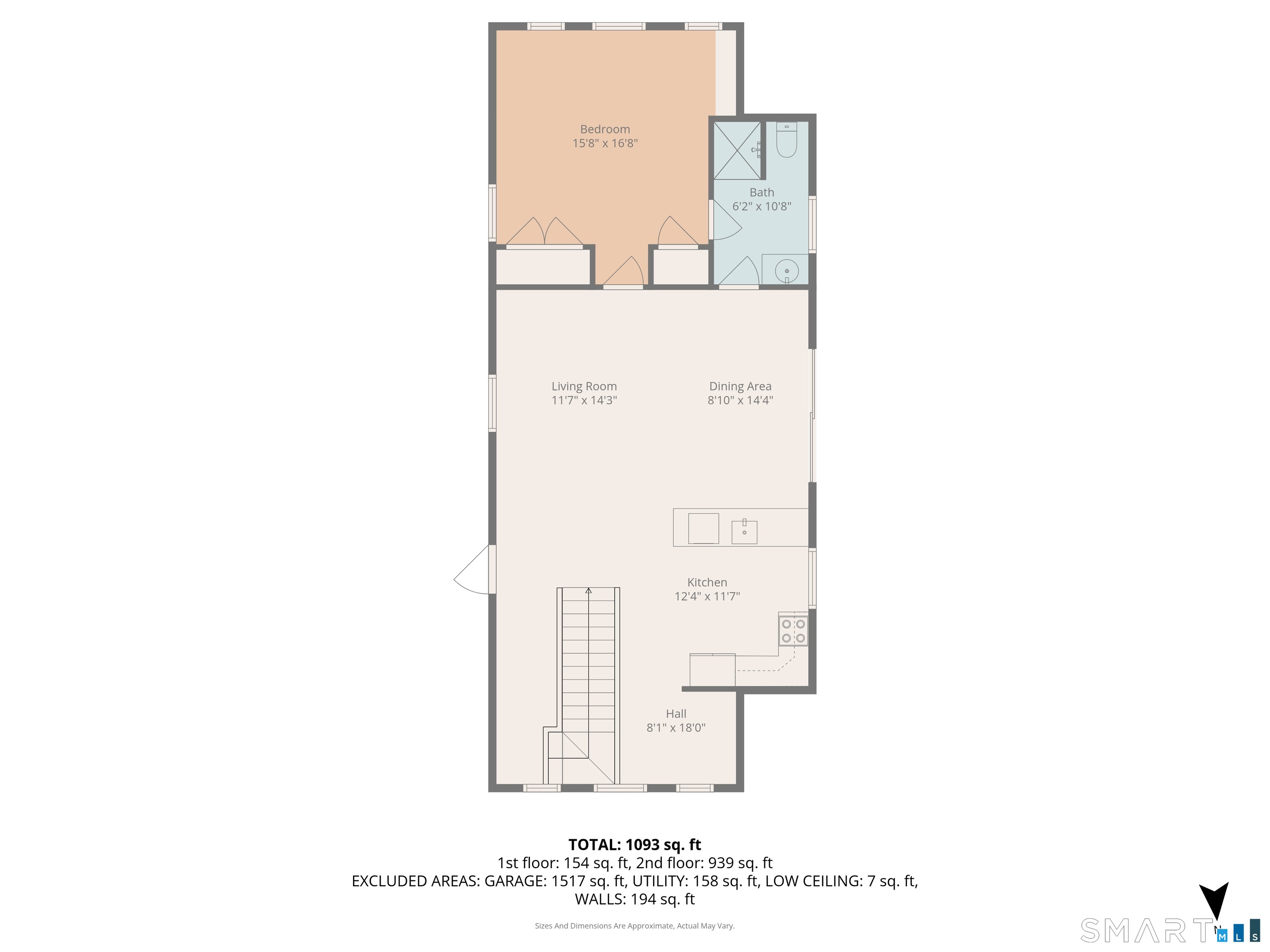 108 Westbrook Road Essex, CT 06409 - Photo 20 of 40 a picture of a floor plan