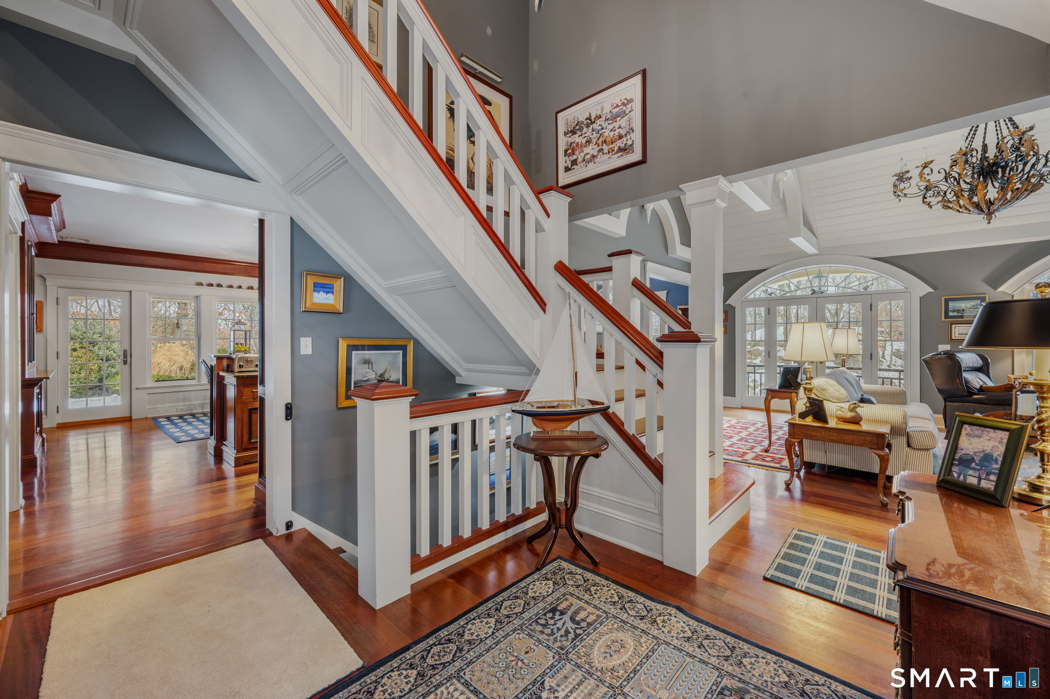 108 Westbrook Road Essex, CT 06409 - Photo 23 of 40 a view of entryway livingroom and hall