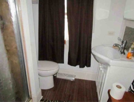 2529 Shaw Road West Brooklyn, IL 61378 - Photo 10 of 15 a bathroom with a sink and a toilet