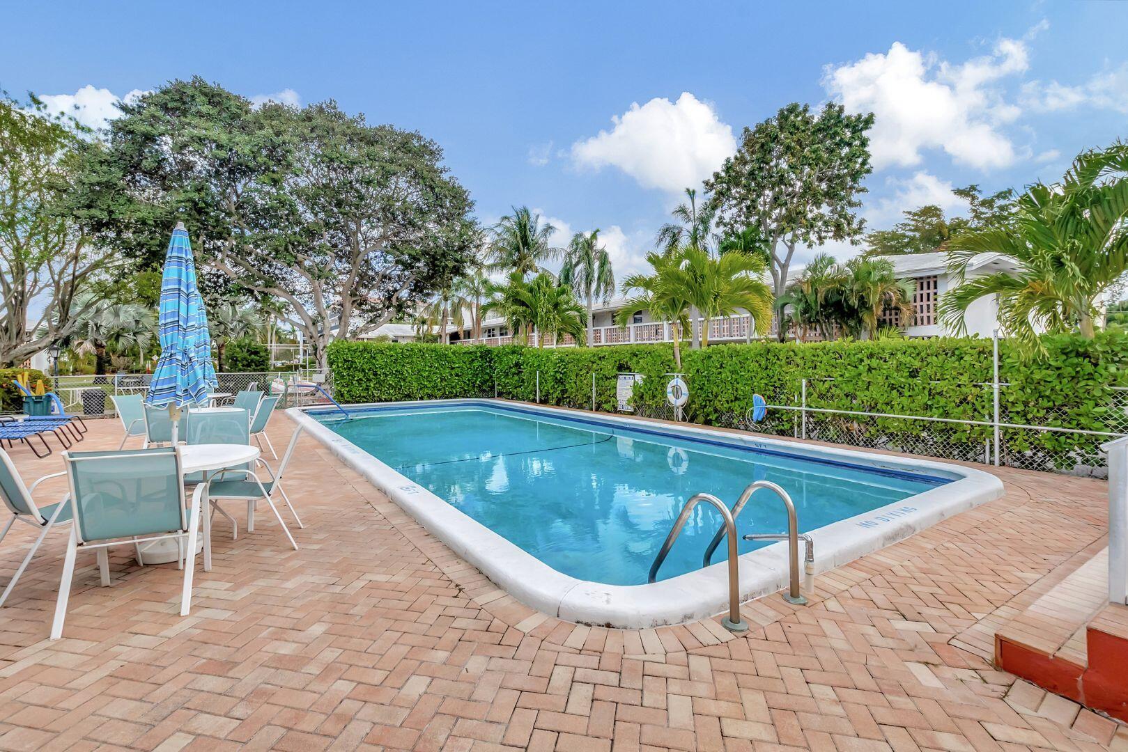 15 Southeast 13th Street, Unit D2 Boca Raton, FL 33432 - Photo 18 of 18 15 SE 13th POOL