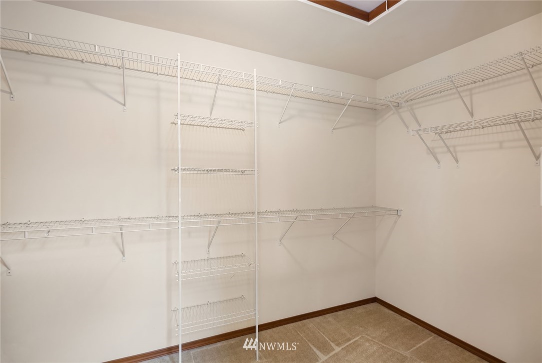 3425 183rd Place Southeast Bothell, WA 98012 - Photo 24 of 25 a view of an empty walk in closet