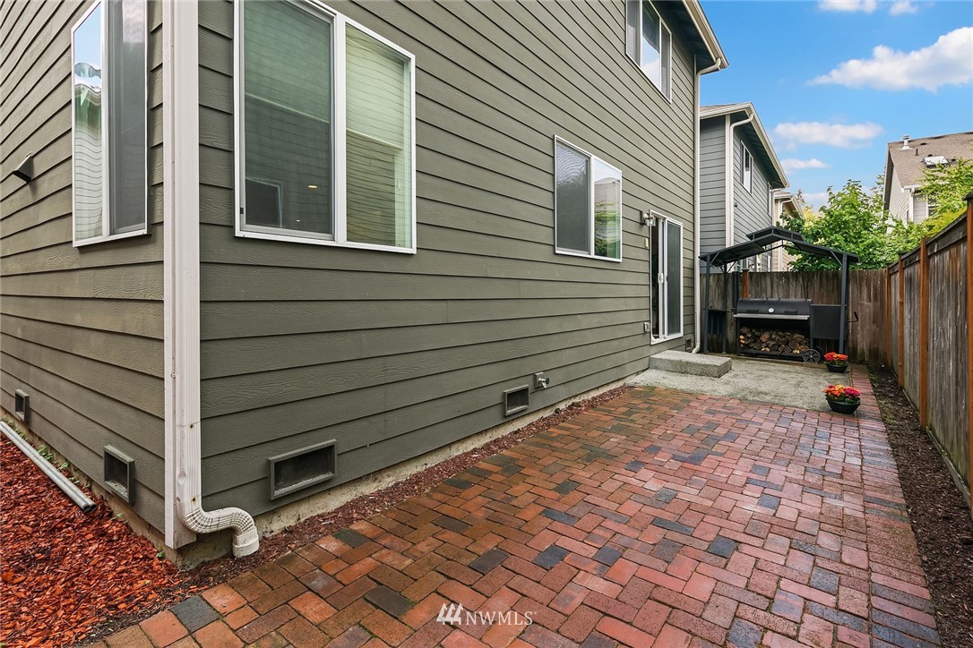 3425 183rd Place Southeast Bothell, WA 98012 - Photo 25 of 25 a view of a house with a backyard
