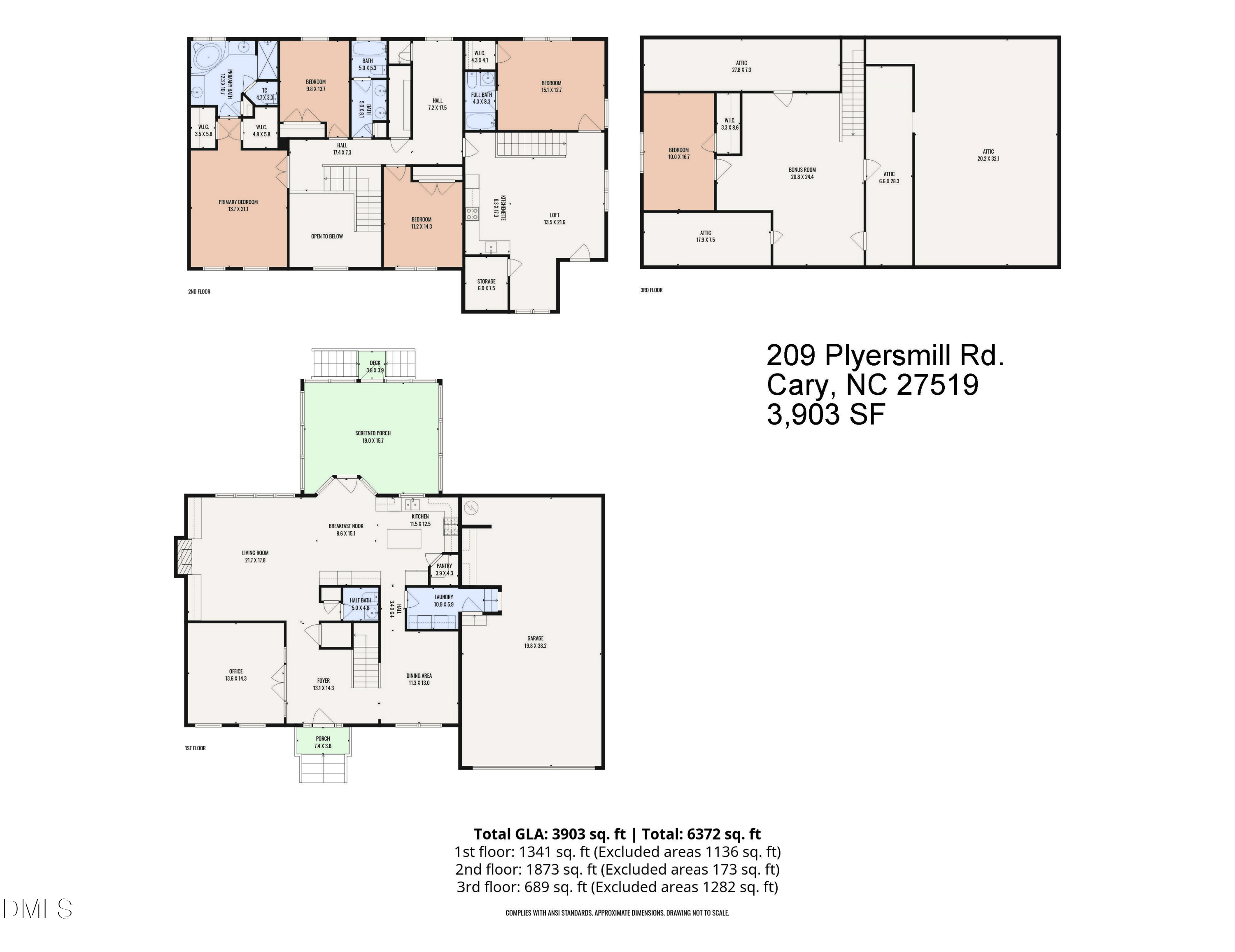209 Plyersmill Road Cary, NC 27519 - Photo 49 of 50