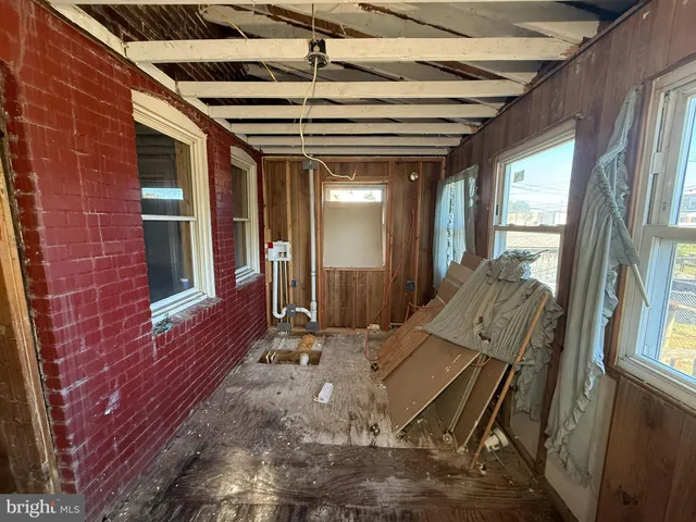 a view of an entryway