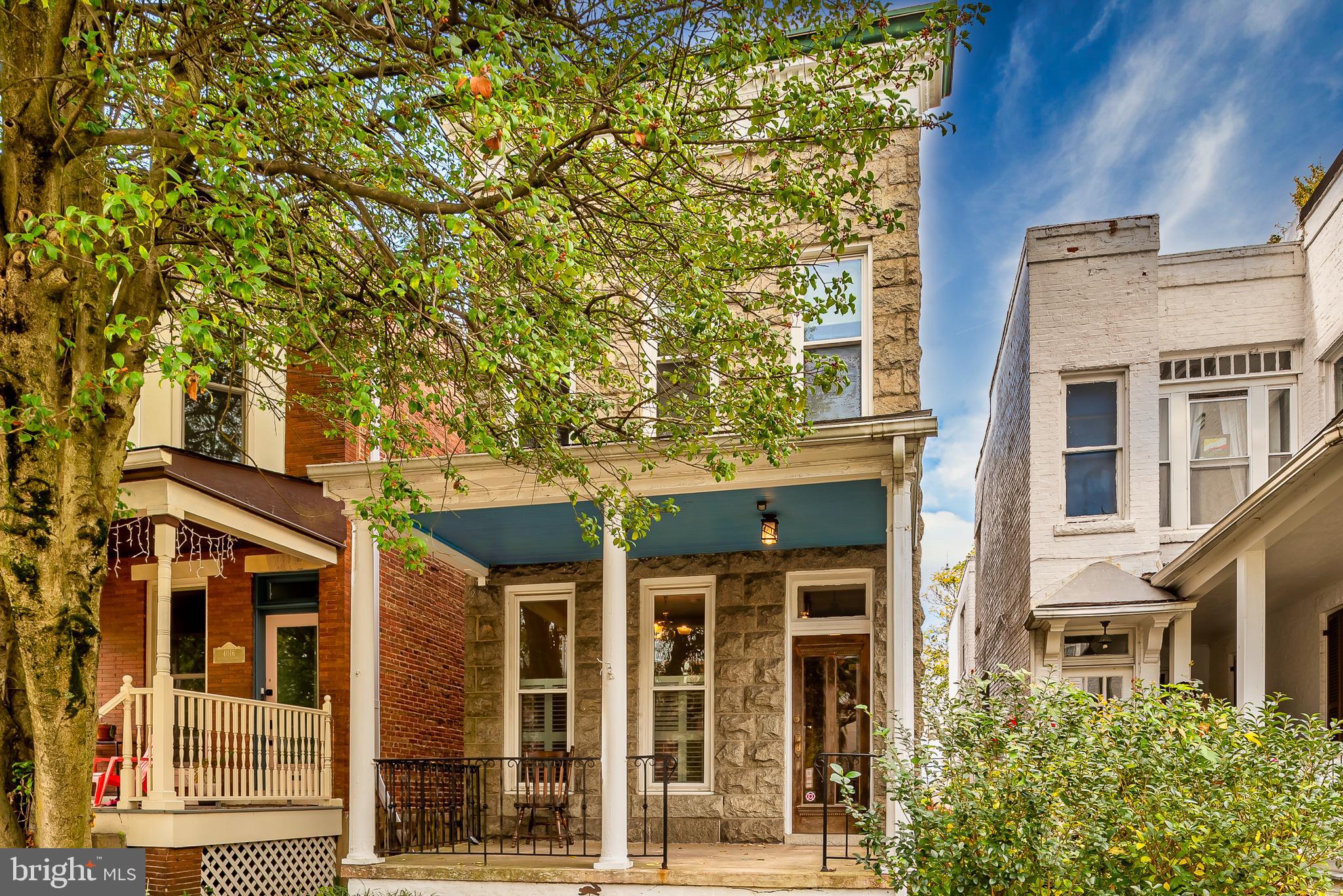 front view of a building