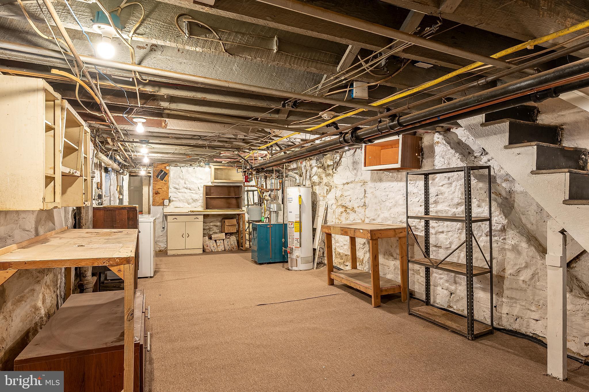 4018 Roland Avenue Baltimore, MD 21211 - Photo 23 of 27 a view of an empty room with wooden walls