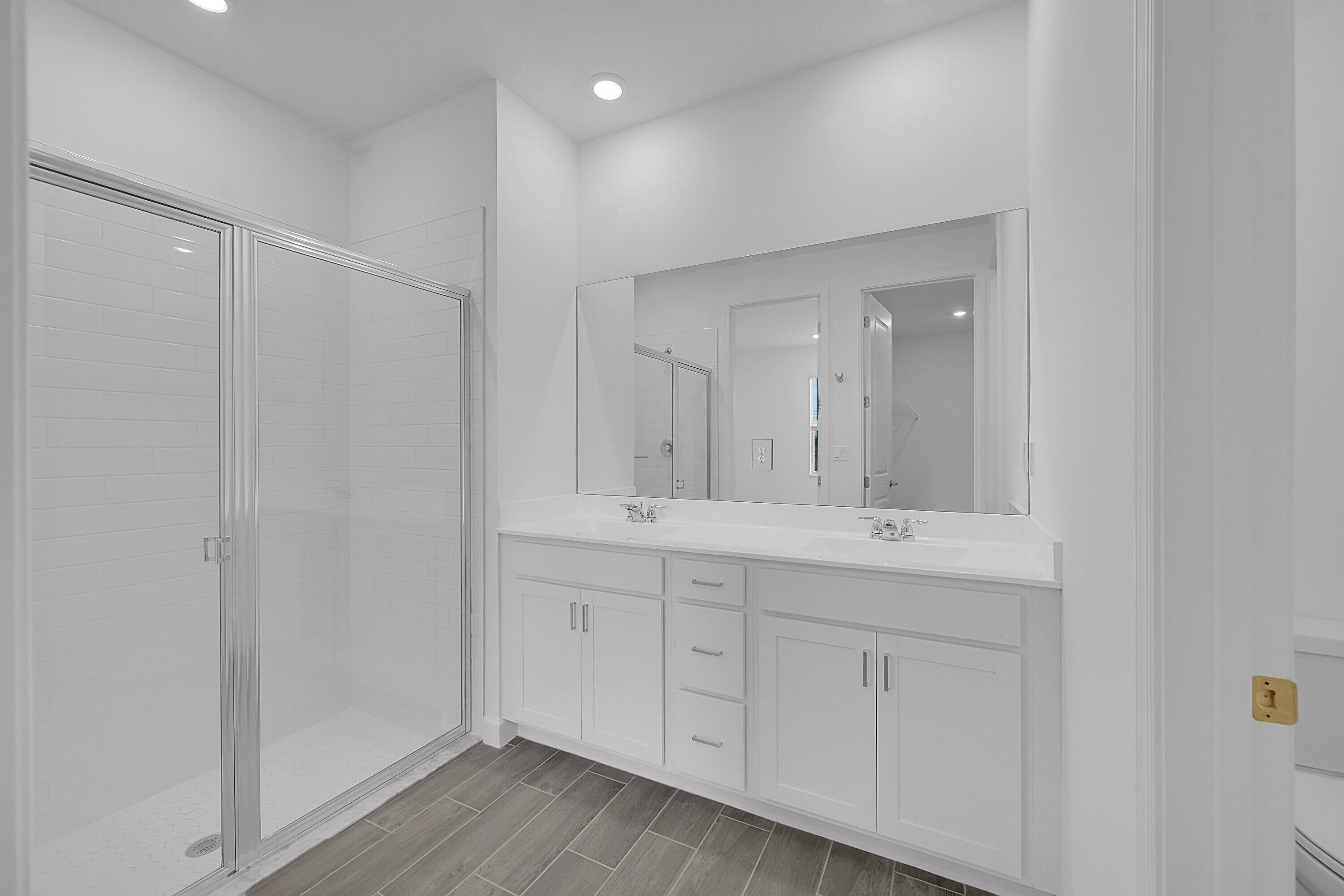 3550 Angler Drive Fort Pierce, FL 34946 - Photo 24 of 31 a bathroom with a double vanity sink and mirror