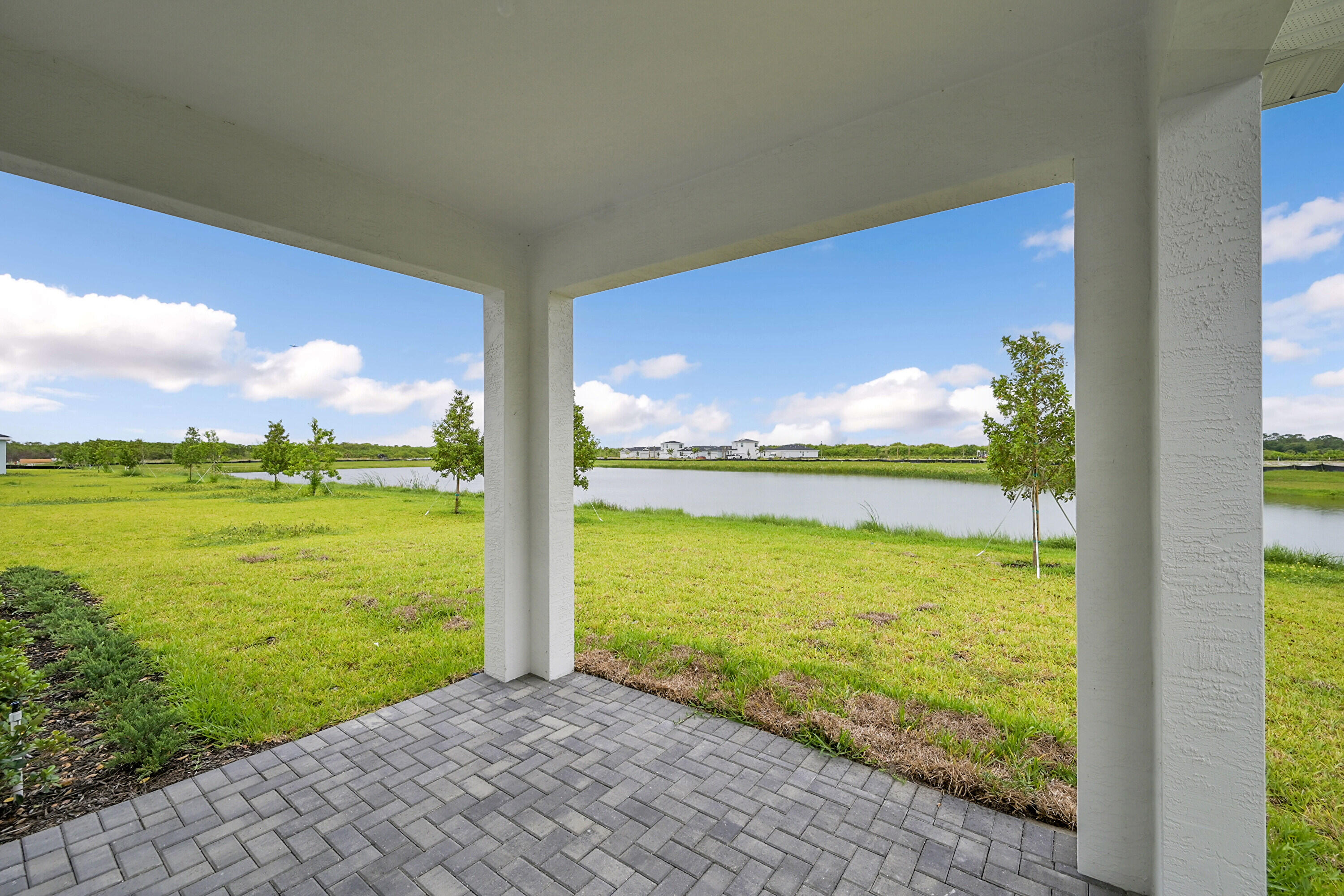 3550 Angler Drive Fort Pierce, FL 34946 - Photo 28 of 31 a view of an ocean from a balcony