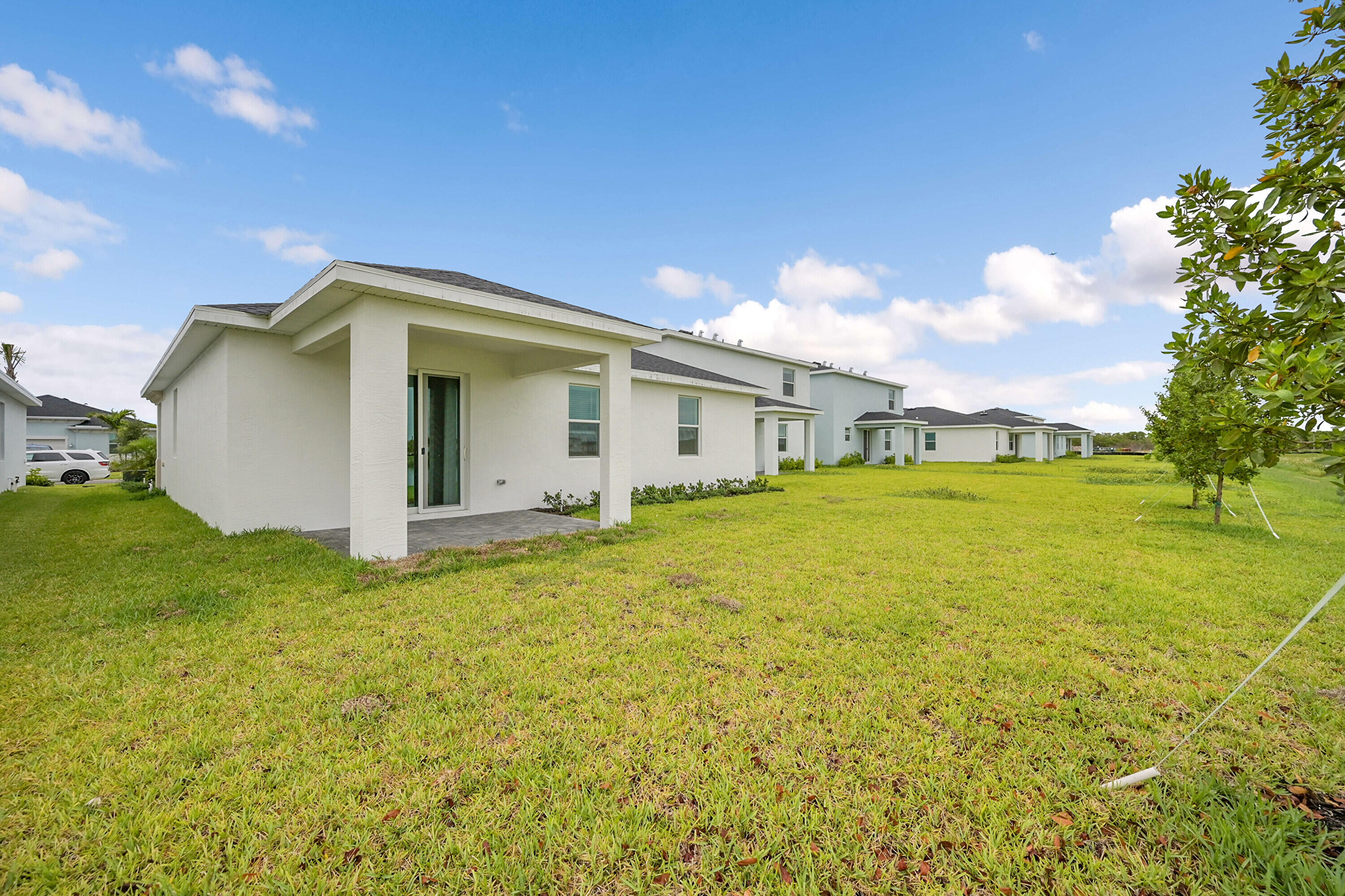 3550 Angler Drive Fort Pierce, FL 34946 - Photo 30 of 31 a view of a house with a yard