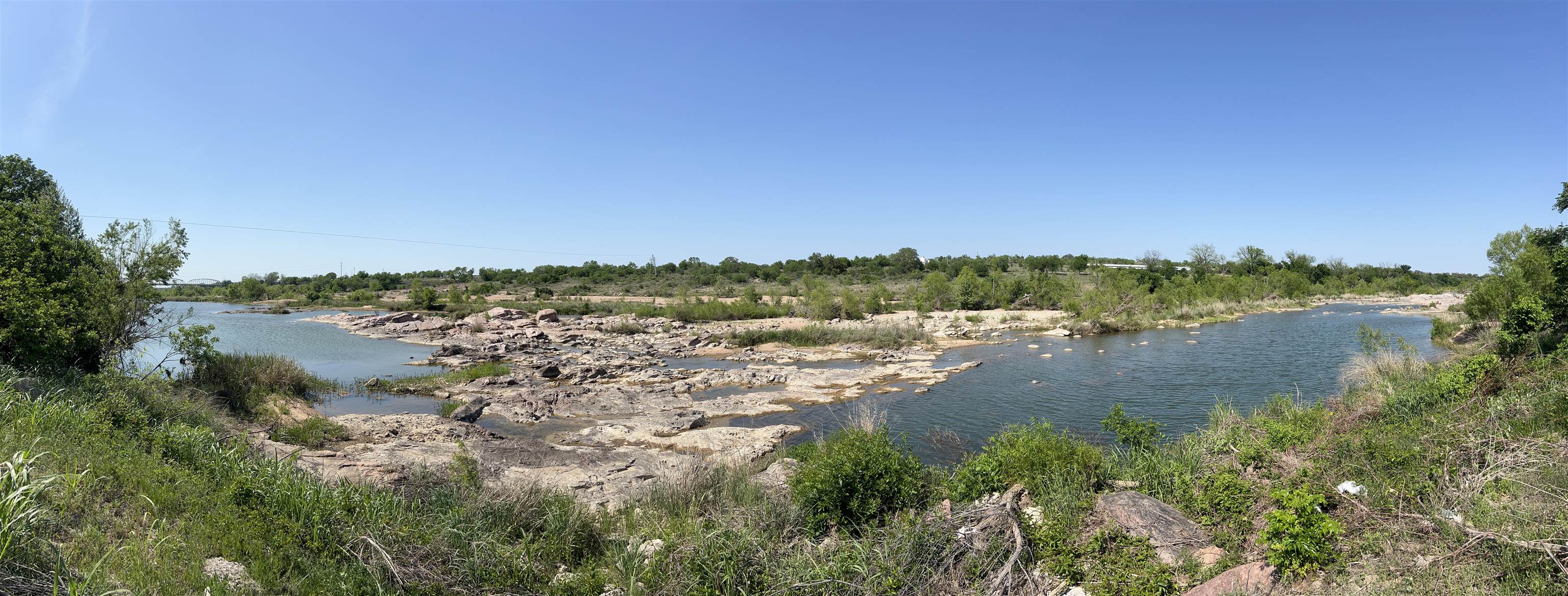 609 East Main Street Llano, TX 78643 - Photo 4 of 24 a view of a lake with houses in the back
