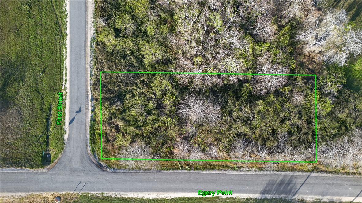 302 1st Street Bayside, TX 78340 - Photo 11 of 19 a view of a yard