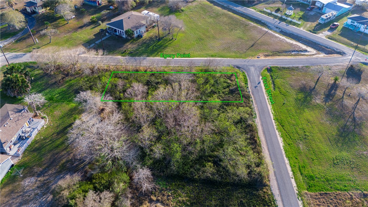 302 1st Street Bayside, TX 78340 - Photo 12 of 19 a view of a garden